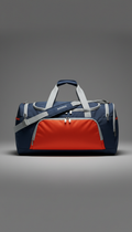 Badminton Duffel with Ballistic Nylon